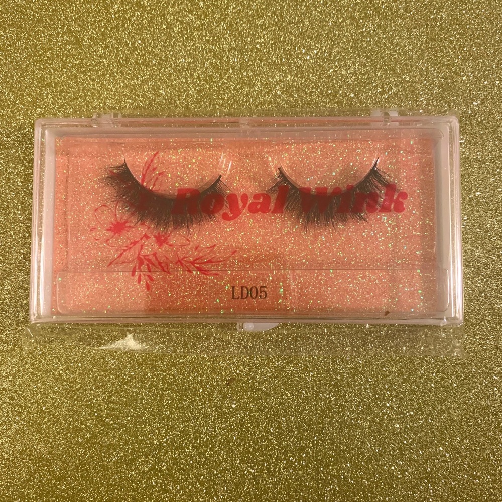 3D mink lashes